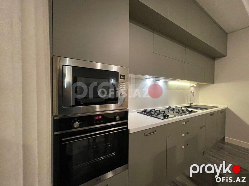 Yeni tikili Kirayə Verilir Yasamal r., Nizami m., 2 otaq, 100 m² — Mənzil, Bakı (4)
