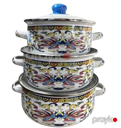 Qazan dəsti RAX004-1167, 3 əd — Bakı