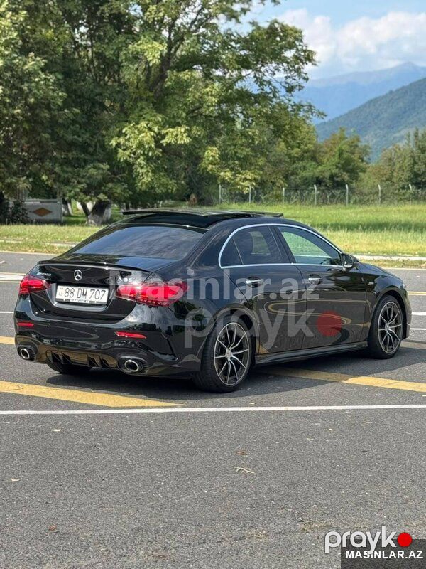 Mercedes A35 AMG, 2024 il — Minik avtomobili icarəsi, Bakı (2)