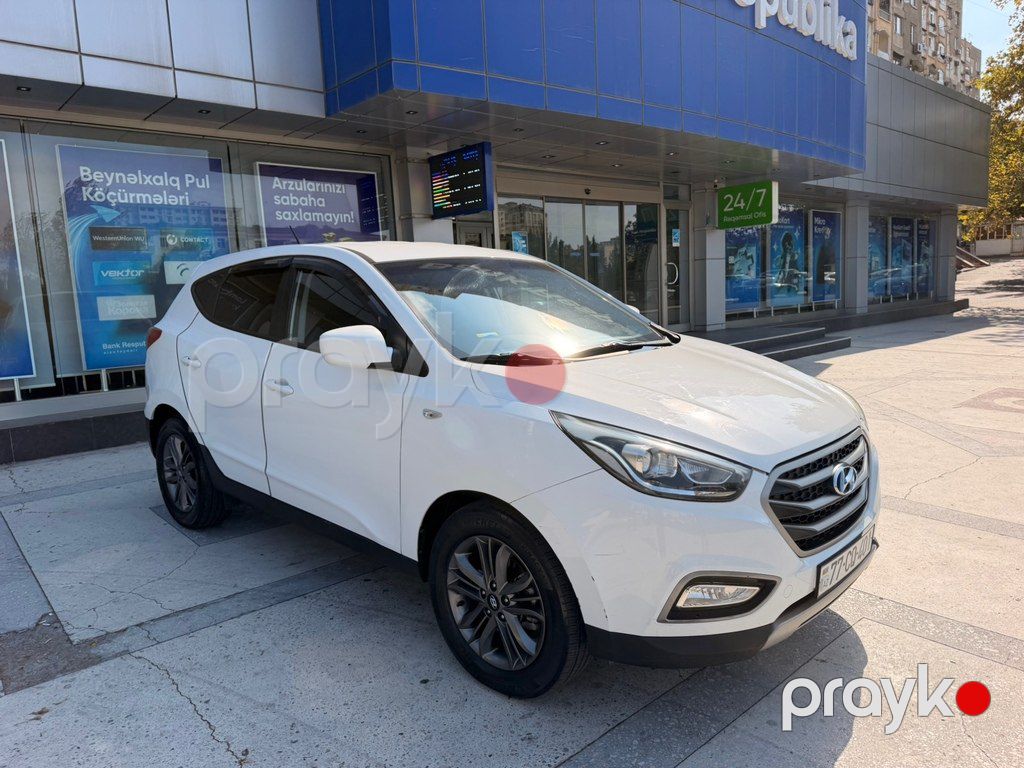 Hyundai ix35, 2.0 L, 2014 il, 165 000 km — Avtomobillər, Bakı (2)