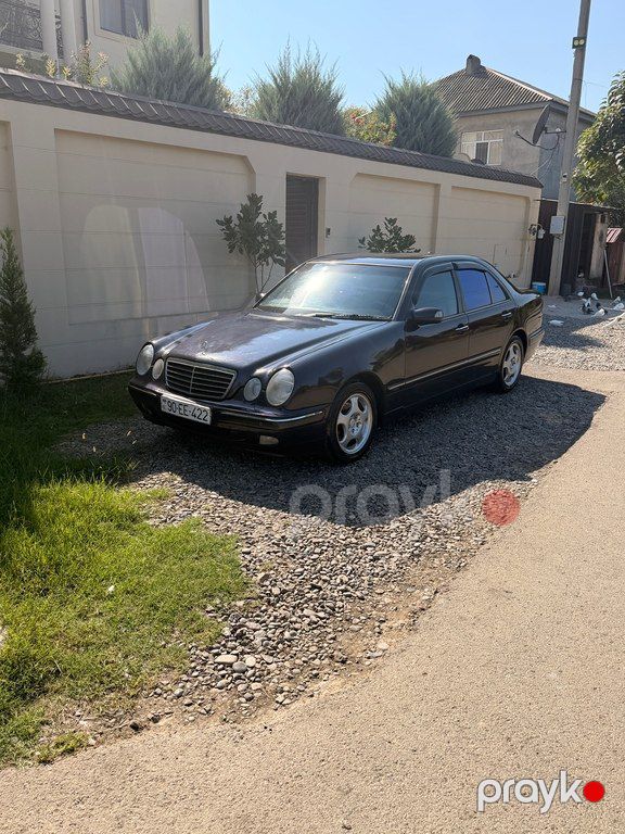 Mercedes E 240, 2.4 L, 2000 il, 295 555 km — Avtomobillər, Masallı (3)