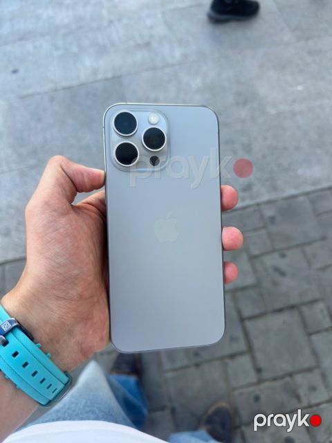 Apple iPhone 15 Pro Max Black Titanium 256GB/8GB — Bakı