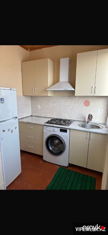 Nizami rayonunda 2 otaqlı Köhnə tikili Kirayə verilir, 60 m² — Mənzil, Bakı (2)