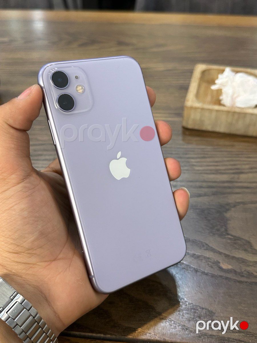 Apple iPhone 11 Purple 128GB/4GB — Smartfonlar, Quba (2)