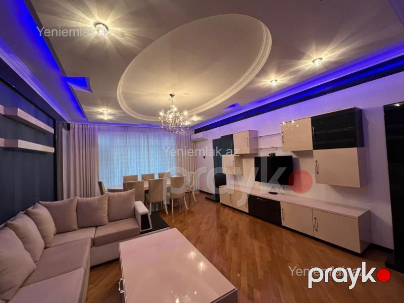 Satılır 3 otaqlı Bina evi menzil (Yeni tikili), 130 m², Xətai rayonu — Mənzil, Bakı (2)