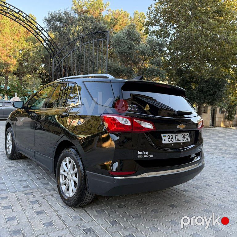 Chevrolet Equinox, 1.5 L, 2018 il, 106 480 km — Avtomobillər, Bakı (4)