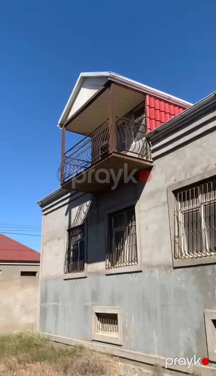 Satılır 3 otaqlı həyət evi/bağ evi 120 m² — Ev, villa, Bakı (2)