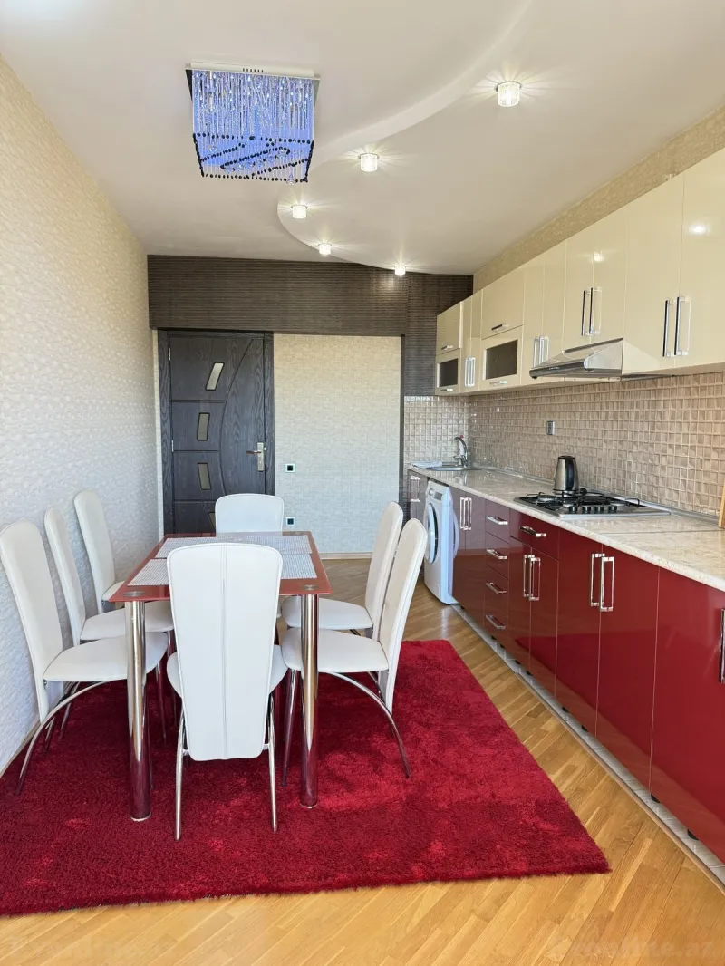 Kirayə verilir 3 otaqlı Mənzil Yeni tikili 153 m² Bakı, Nərimanov r., Nəriman Nərimanov m — Mənzil, Bakı (6)