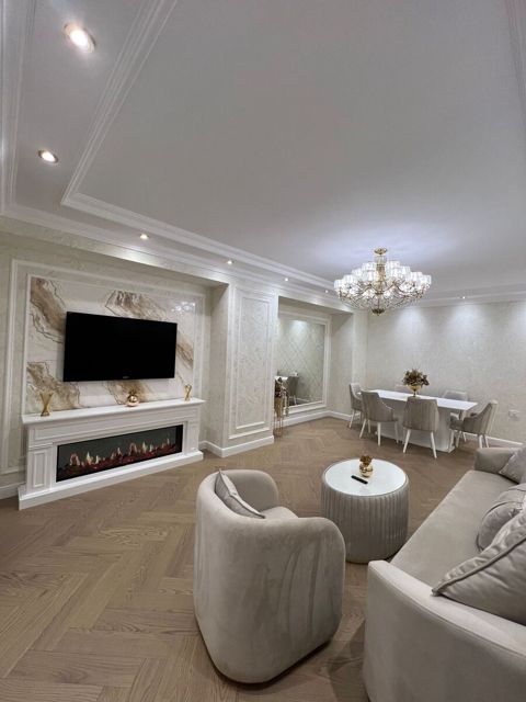 İcarəyə verilir 3 otaqlı yeni tikili 148 m² — Bakı
