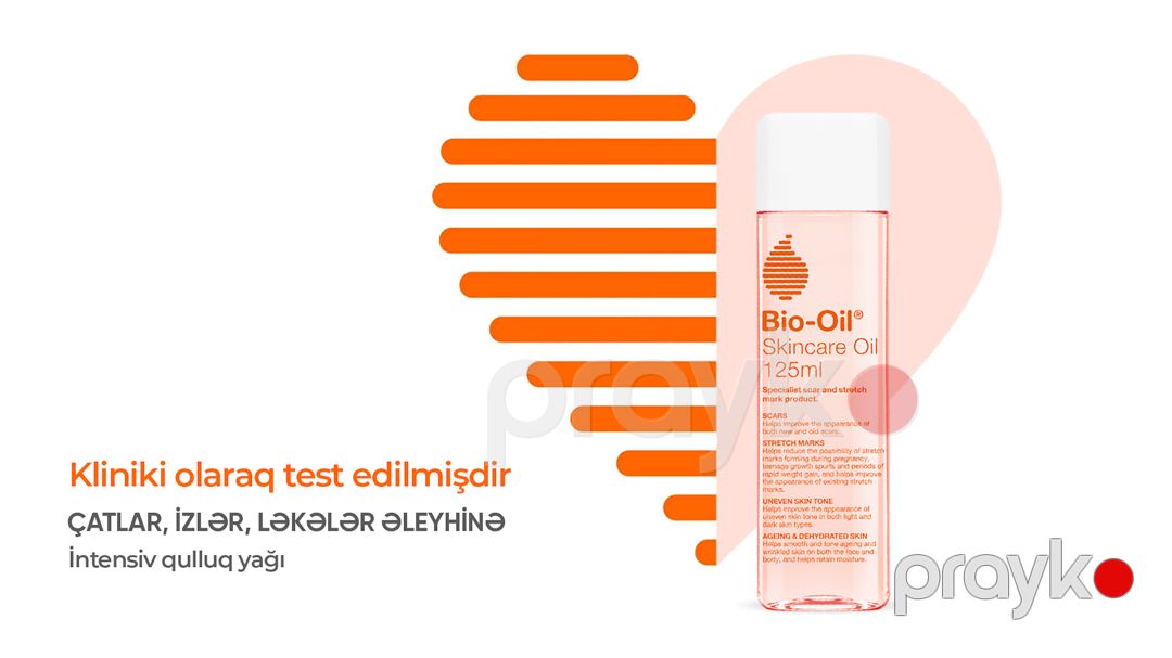 Bərpaedici yağ Bİo Oil Skincare Oil, iz, ləkə, çat əleyhinə,125 ml — Mallar, Bakı (2)