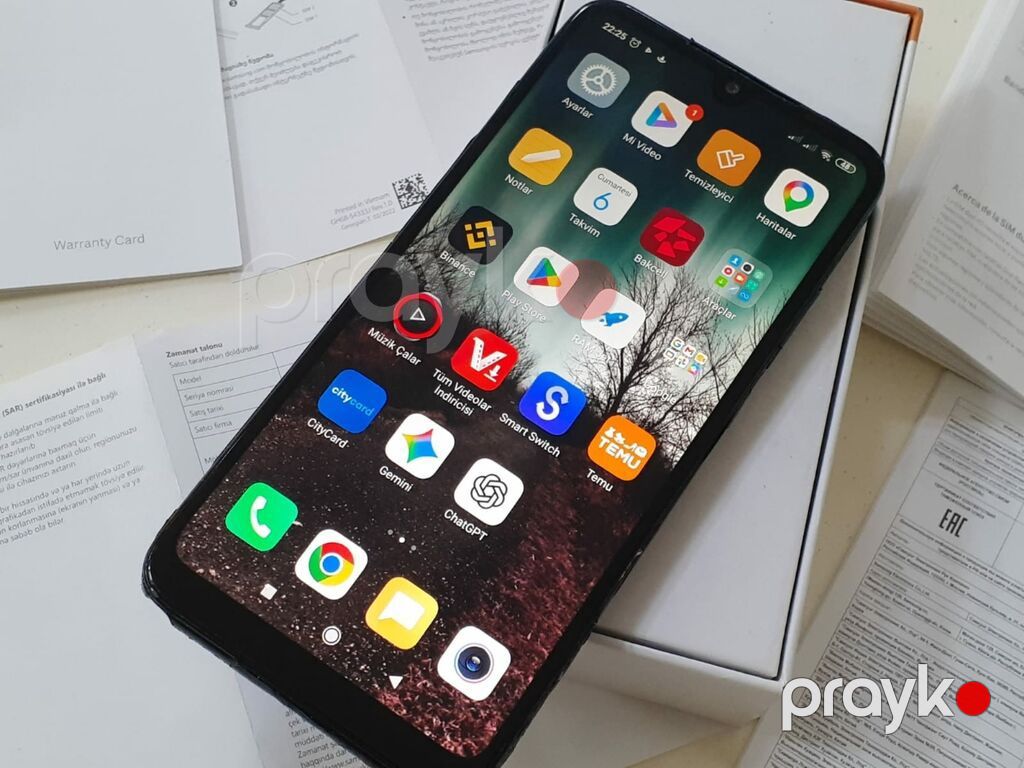 Redmi 7 Pro, 32 GB, rəng - Qara, Zəmanət, Düyməli, Sensor — Xiaomi, Gəncə (4)