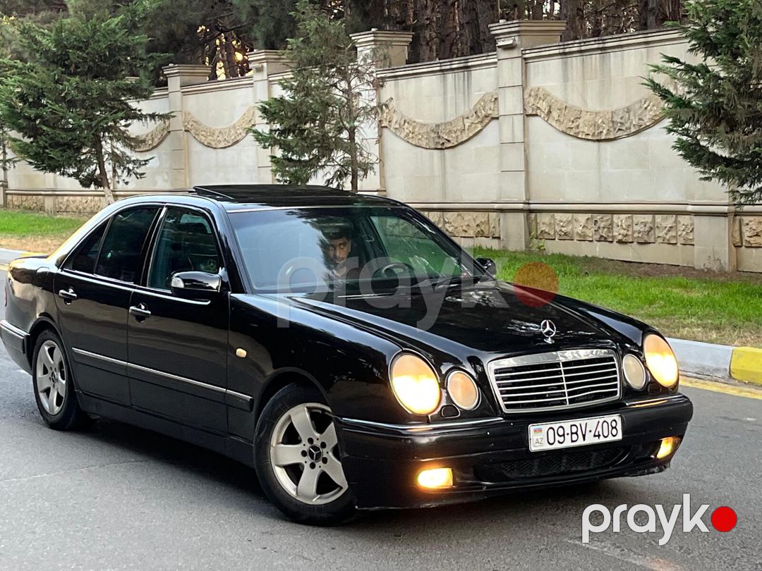 Mercedes E 220, 1995 il — Avtomobillər, Bakı (11)