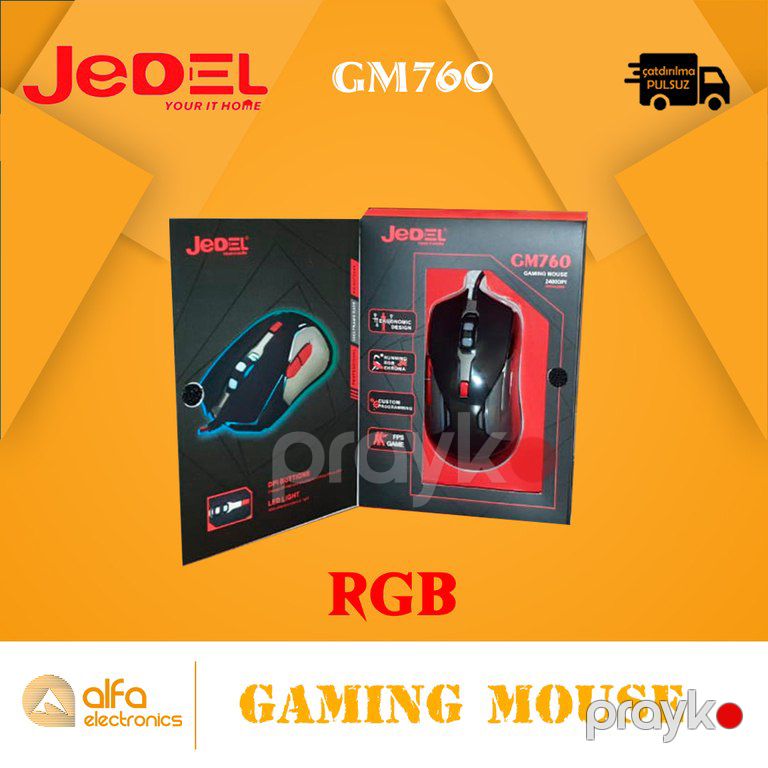 Oyun siçanları (Gaming Mouse) — Periferik cihazlar, Bakı (4)