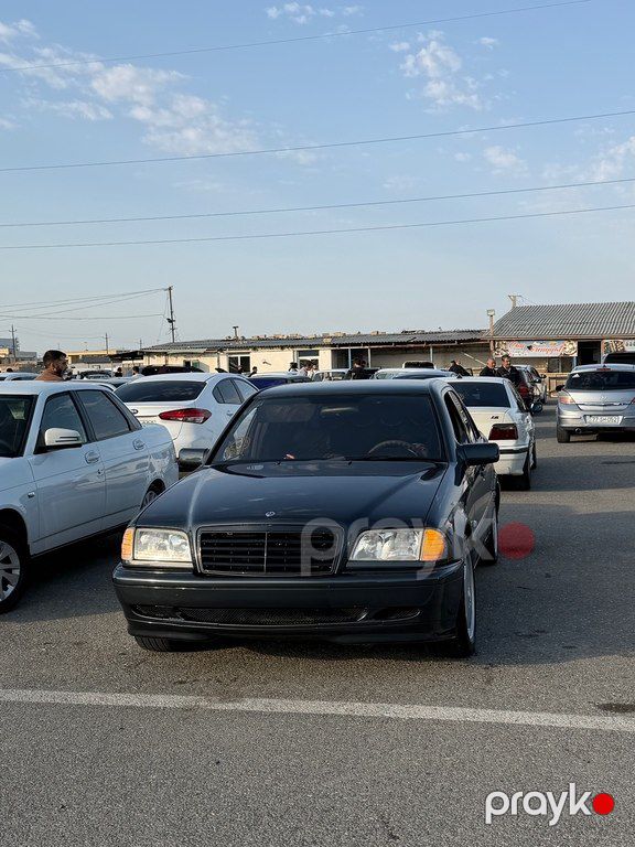 Mercedes C 180, 1.8 L, 1998 il, 299 000 km — Avtomobillər, Bakı (2)