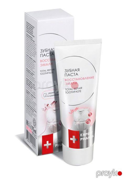 Diş məcunu Faberlic Expert Pharma Minanın bərpası 75 ml — Bakı