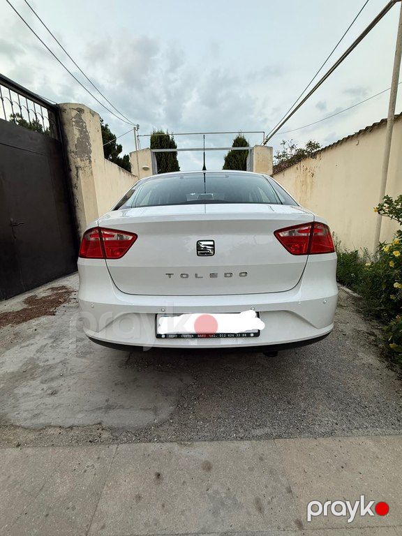Seat Toledo, 1.6 L, 2015 il, 85 000 km — Avtomobillər, Bakı (2)
