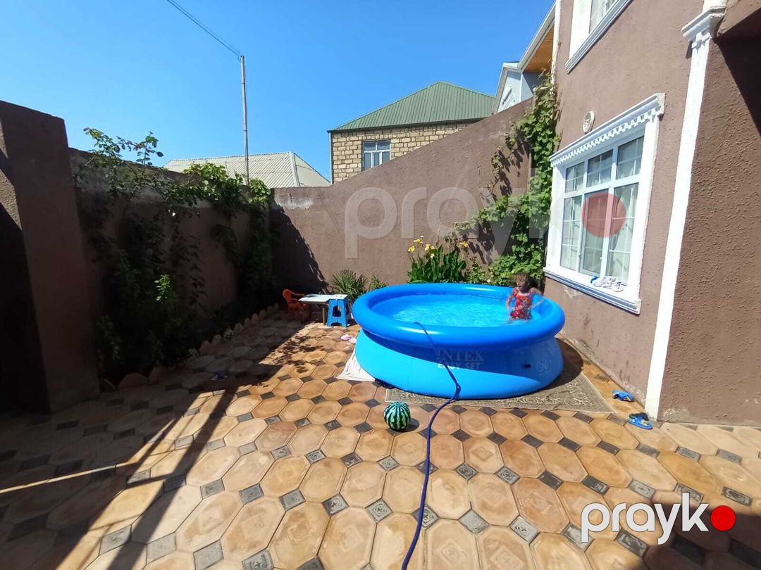 Satılır 5 otaqlı həyət evi/bağ evi 120 m² — Ev, villa, Bakı (3)