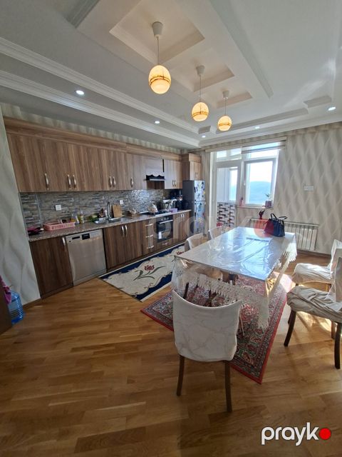 İcarəyə verilir 3 otaqlı yeni tikili 150 m² — Bakı