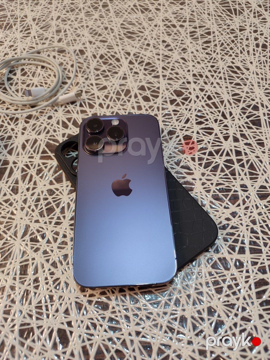 Apple iPhone 14 Pro Deep Purple 512GB/6GB — Smartfonlar, Bakı (6)