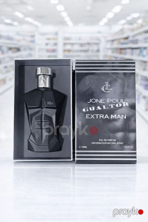 No Brand Extra Man kişilər üçün ətir suyu 100 ml - ZU-6641 — Bakı