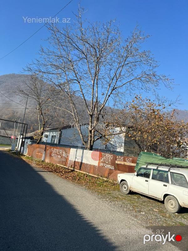 Satılır Torpaq sahəsi, 10.5 sot, Qəbələ — Torpaq, Qəbələ (6)