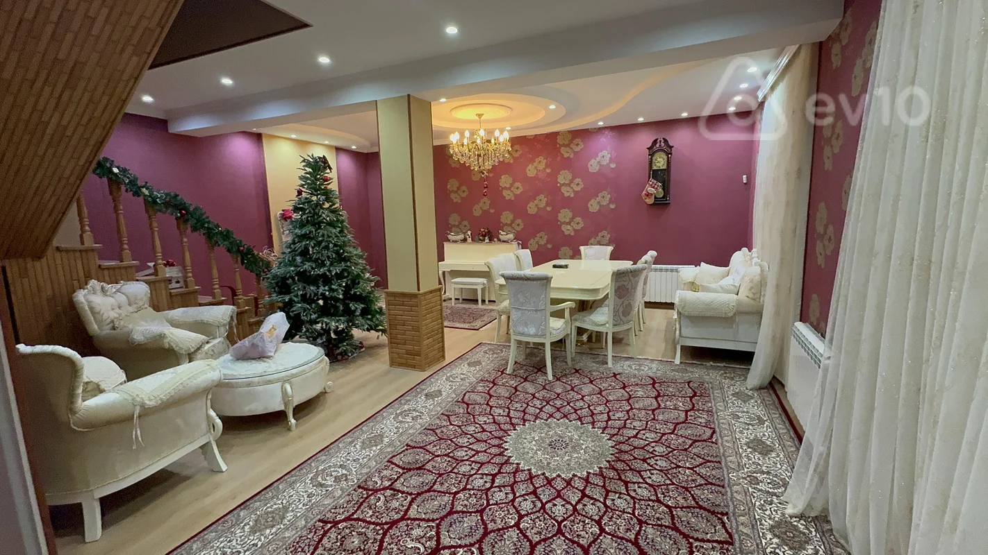 5 otaqlı həyət evi, 255 m², Saray qəsəbəsi — Ev, villa, Bakı (3)