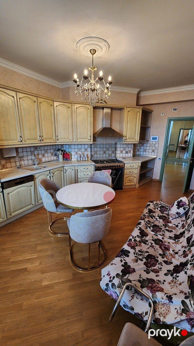 4-otaqlı yeni tikili, İbrahimpaşa Dadaşov küç., 169 m² — Mənzil, Bakı (9)