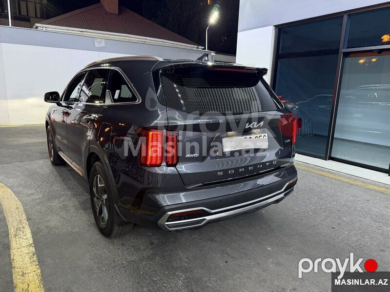 Kia Sorento, 2024 il — Minik avtomobili icarəsi, Bakı (2)