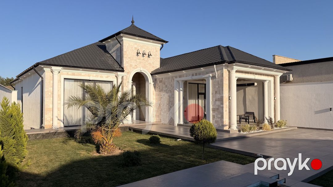 Satılır 5 otaqlı həyət evi/bağ evi 310 m² — Ev, villa, Bakı (2)