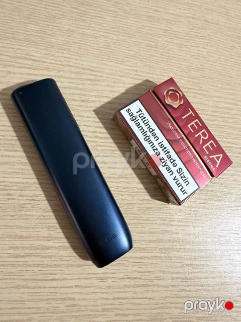 Tütün qızdırıcısı Iqos — Bakı