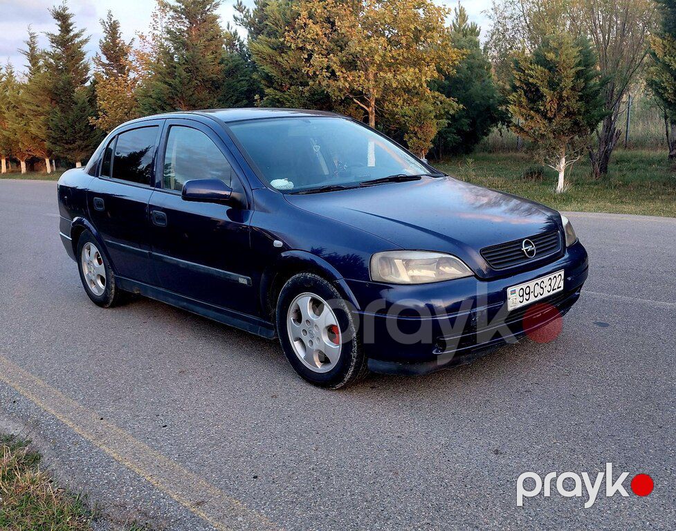 Opel Astra, 2.0 L, 1999 il, 226 352 km — Avtomobillər, Bakı (5)