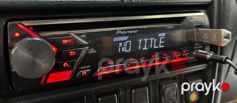 Pioneer DEH 1050 Mıxtrax — Gəncə