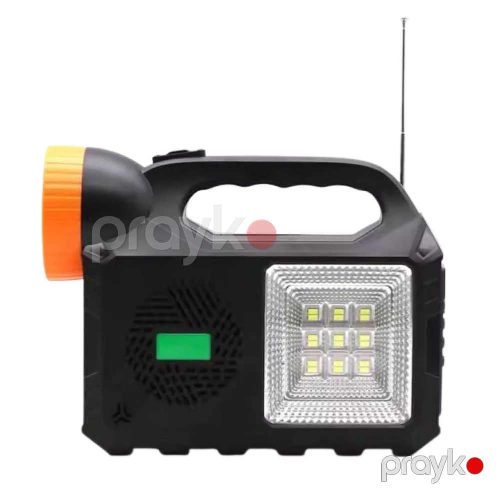 Çoxfunksiyalı fənər radio və günəş enerjisi ilə GD-102 — Mallar, Bakı (2)