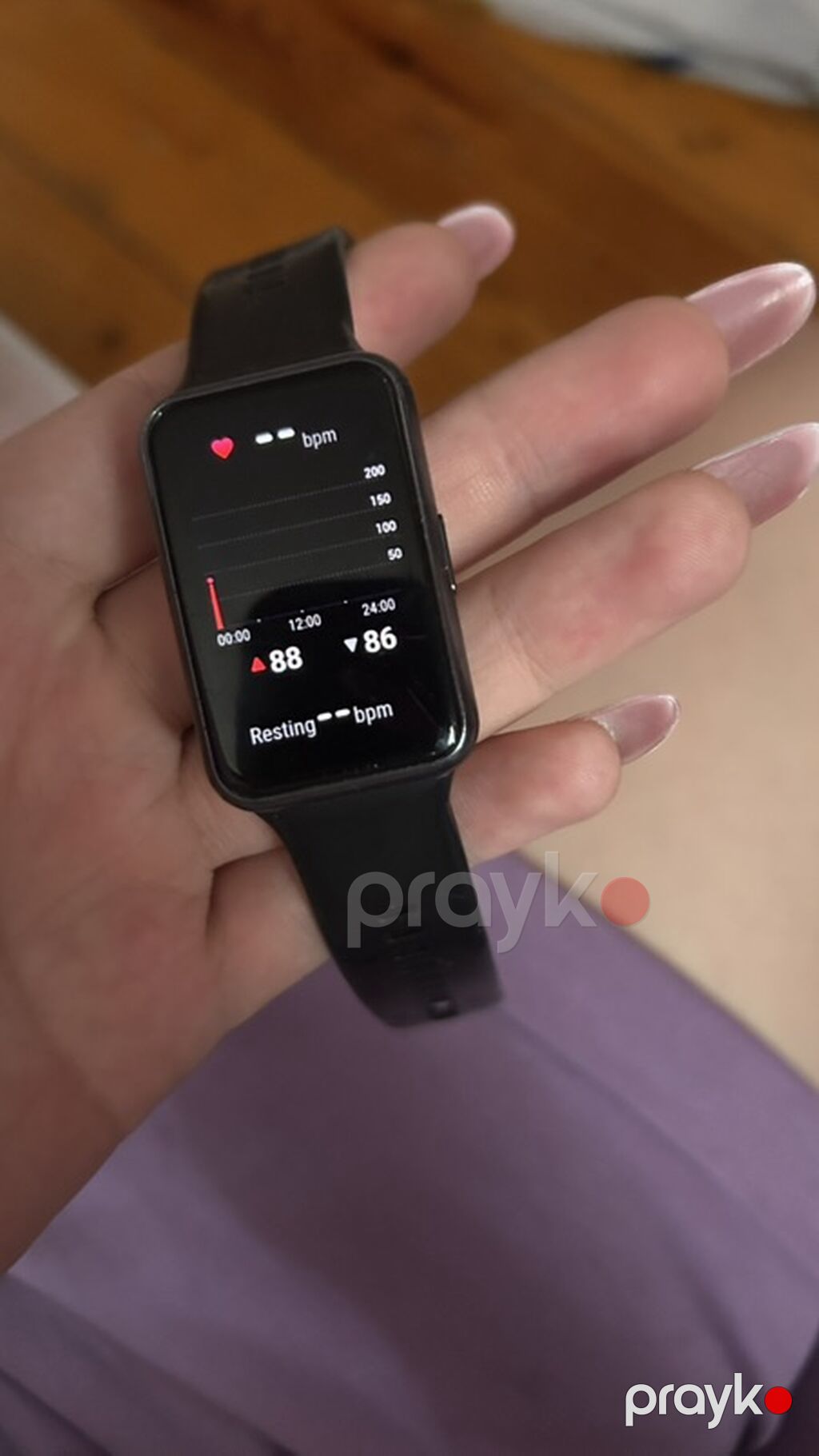 İşlənmiş, Smart saat, Huawei, Sensor ekran, rəng - Qara — Ağıllı saatlar, Bakı (4)