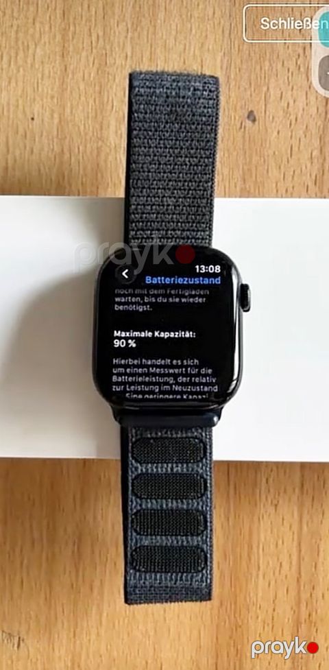 Apple Watch Series 10 Aluminum Jet Black 46mm — Bakı