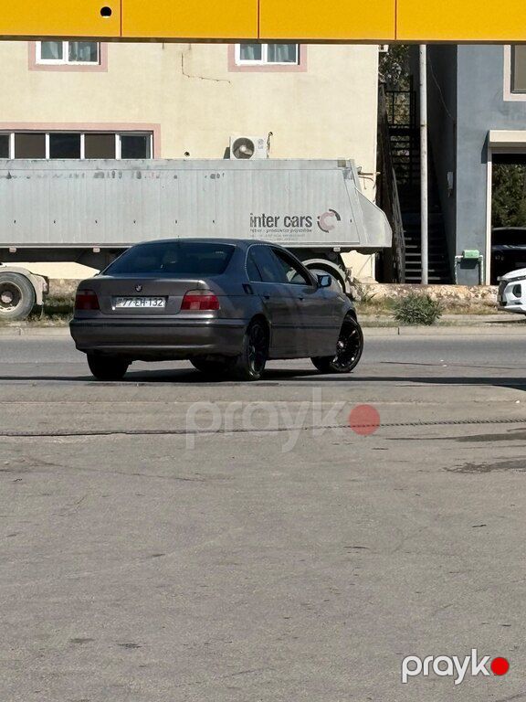 BMW 523, 2.5 L, 1999 il, 252 372 km — Avtomobillər, Sumqayıt (6)