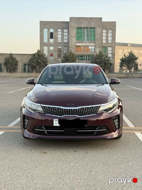 Kia Optima, 2.0 L, 2017 il, 182 000 km — Bakı