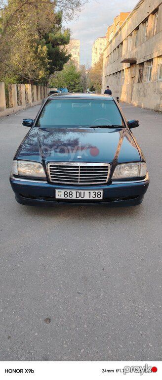 Mercedes C 220, 2.2 L, 1994 il, 427 000 km — Sumqayıt