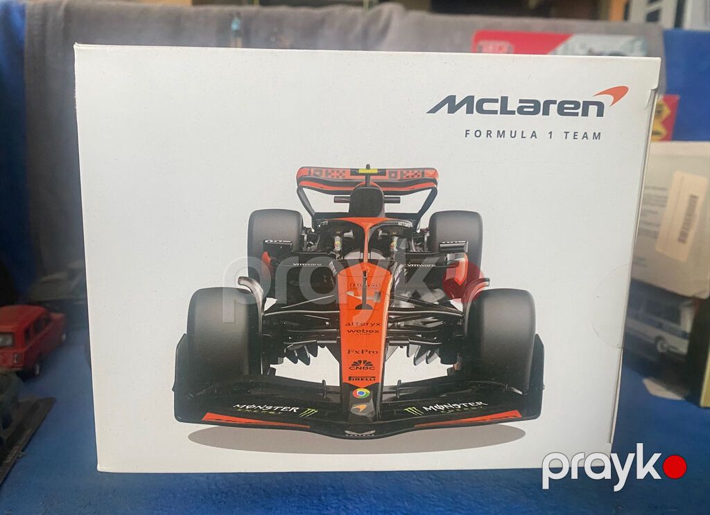 McLaren, 2024 il, 1:18, Dəmir, Ödənişli çatdırılma — Modellar, Bakı (5)