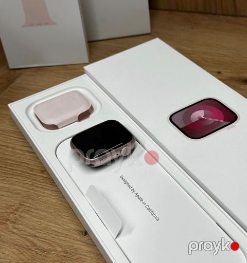 Apple Watch Series 9 Aluminum Pink 45mm — Bakı