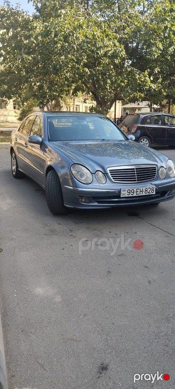 Mercedes E 270, 2.7 L, 2002 il, 581 000 km — Naftalan