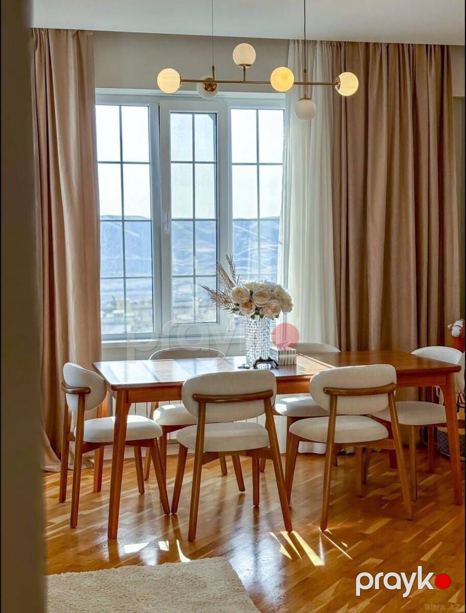 İcarəyə verilir 2 otaqlı yeni tikili 90 m² — Mənzil, Bakı (2)