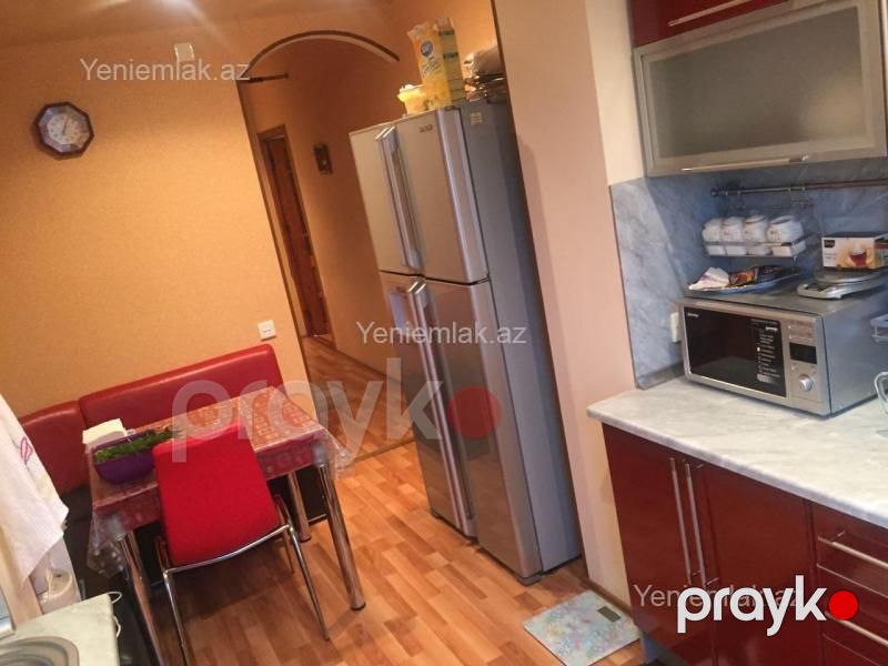 Satılır 2 otaqlı Bina evi menzil (Köhnə tikili), 60 m², Yasamal rayonu — Mənzil, Bakı (7)