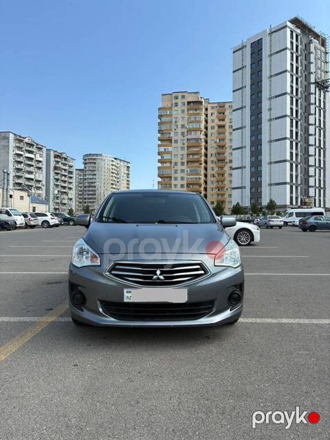 Mitsubishi Mirage, 1.2 L, 2019 il, 127 000 km — Bakı