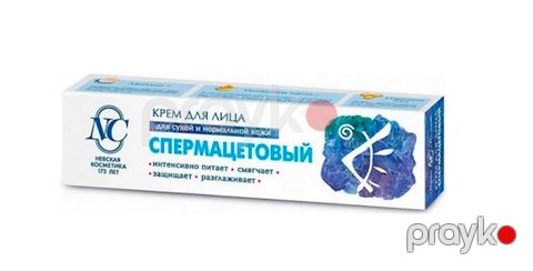 Üz üçün krem "Невская Косметика" Spermasetli 40 ml — Bakı
