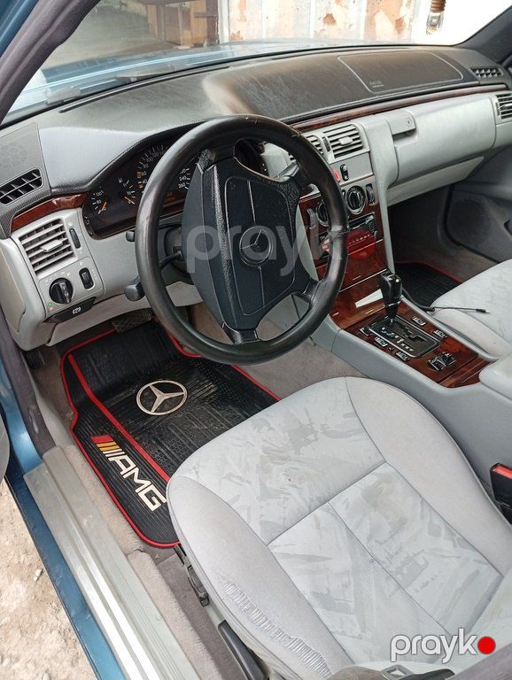 Mercedes E 280, 2.8 L, 1997 il, 435 000 km — Avtomobillər, Yevlax (5)