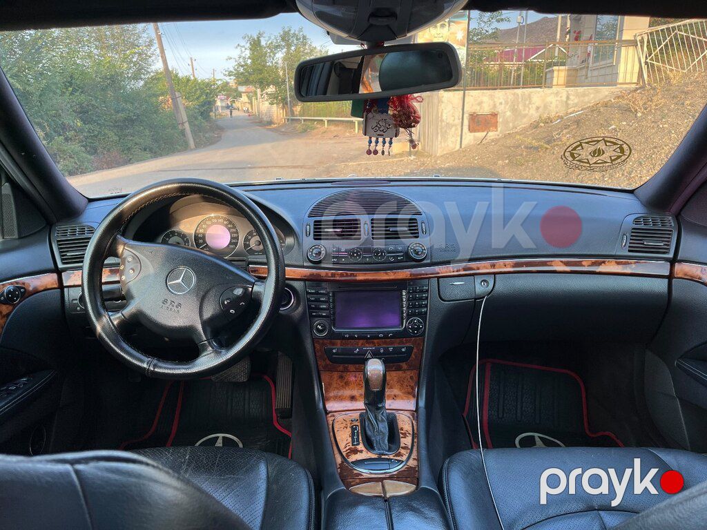 Mercedes E 240, 2.6 L, 2004 il, 289 000 km — Avtomobillər, Şəmkir (12)