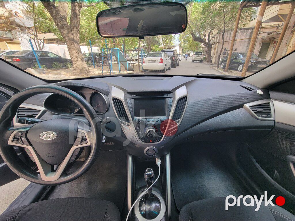 Hyundai Veloster, 1.6 L, 2015 il, 125 000 km — Avtomobillər, Bakı (3)