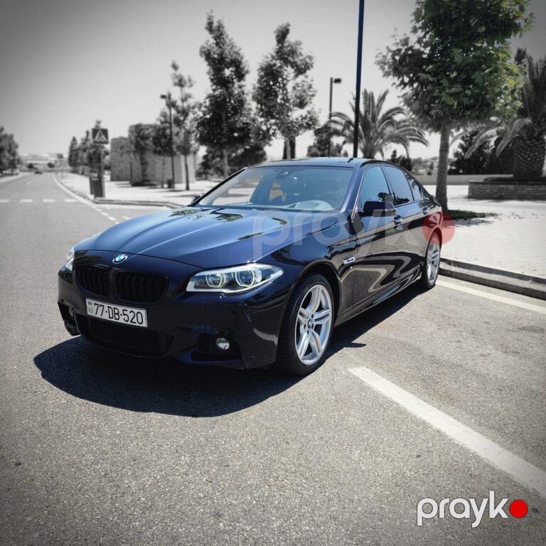 BMW 520d, 2.0 L, 2015 il, 160 000 km — Avtomobillər, Bakı (3)