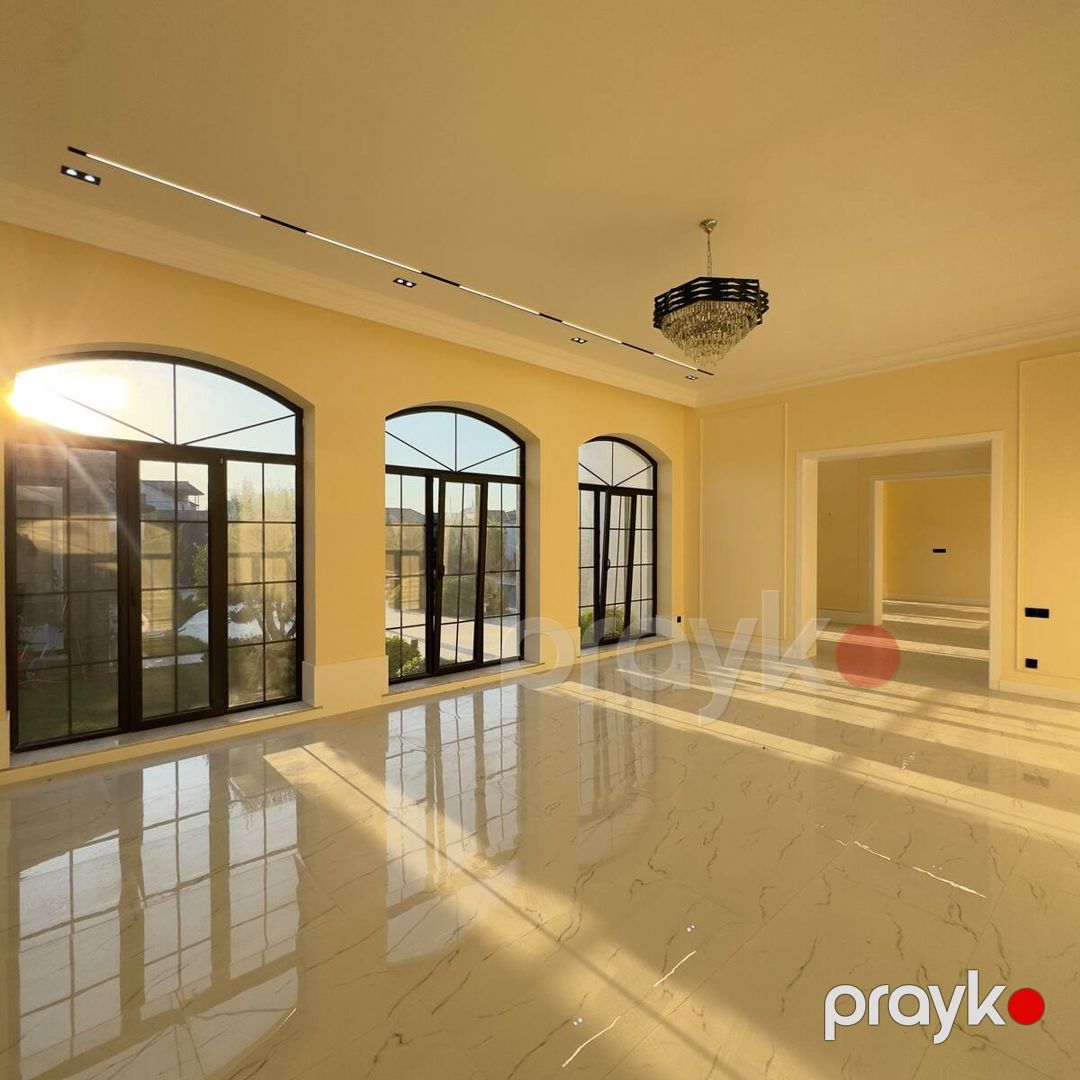 Satılır 6 otaqlı həyət evi/bağ evi 400 m² — Ev, villa, Bakı (9)